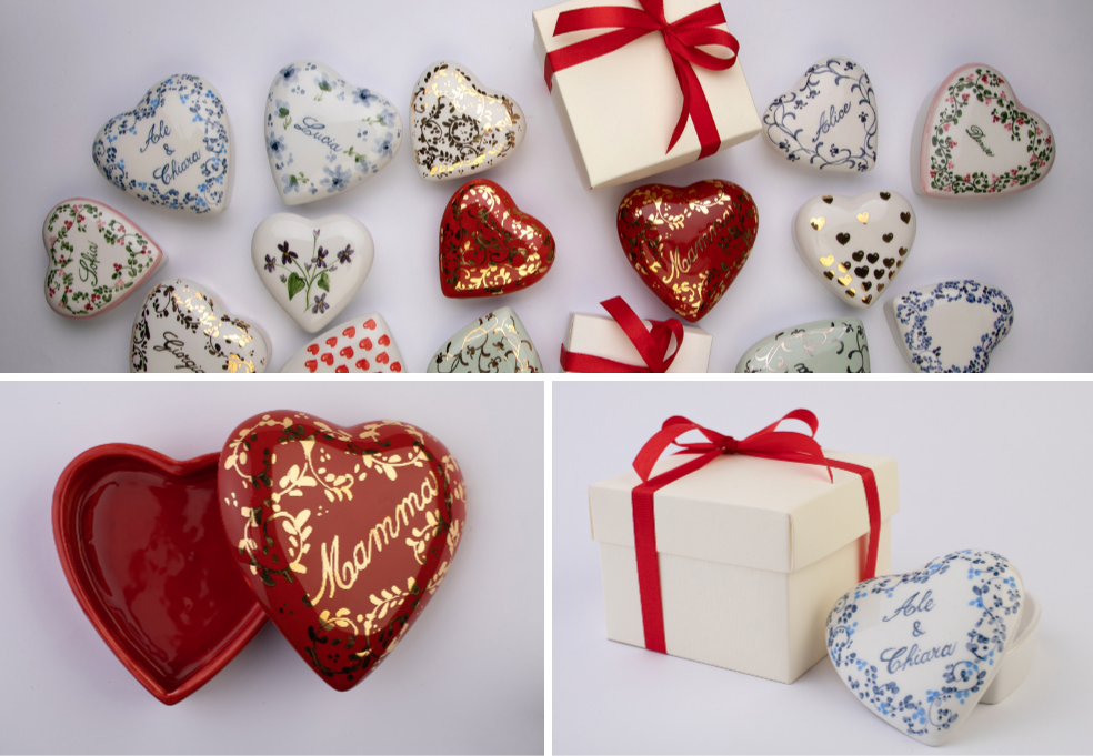 San Valentino: alcune creazioni in ceramica fatte a mano per un regalo  speciale – Ceramica del Ferlaro